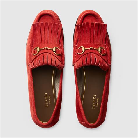 styling gucci loafers|gucci fringe loafer.